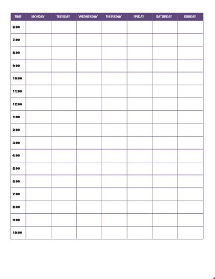 get organized with our daily planner template template