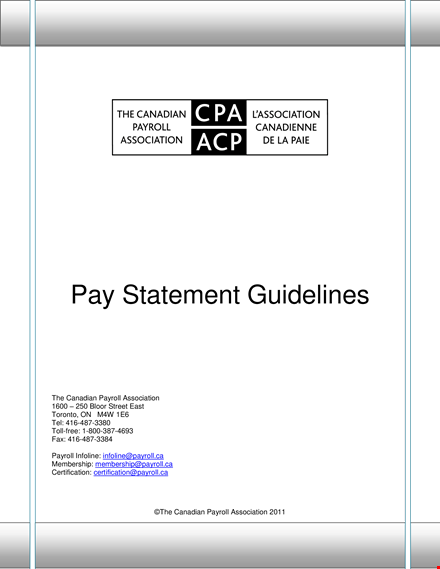 customizable pay stub template - efficient payroll management template