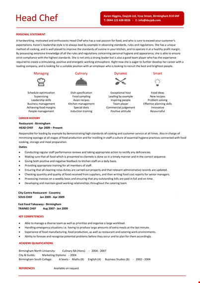 senior resume template