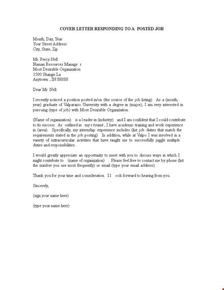 email cover letter responding to posted job word free download dxkwsk template