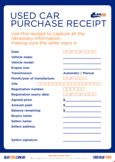 simple purchase receipt template