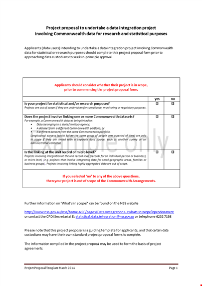 customizable project proposal template for successful approval template