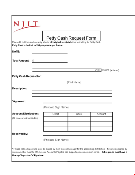 printable petty cash log - keep track of your petty cash easily template