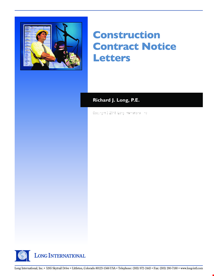 warning letter to construction company template