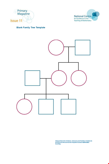 beautiful family tree template template