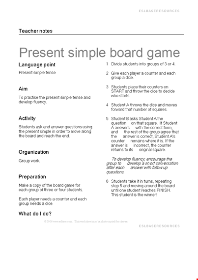 free board template for students - present your work with a simple and fun game template