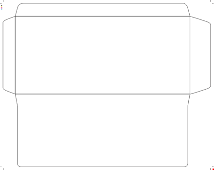 custom envelope templates for any occasion template