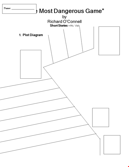 create engaging plots with our free plot diagram template - richard & dangerous template
