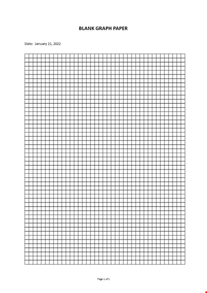 blank graph paper template template