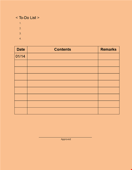 printable checklist sample form template