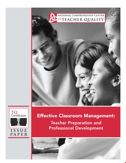 effective classroom management plan for teachers to manage behavior of students template