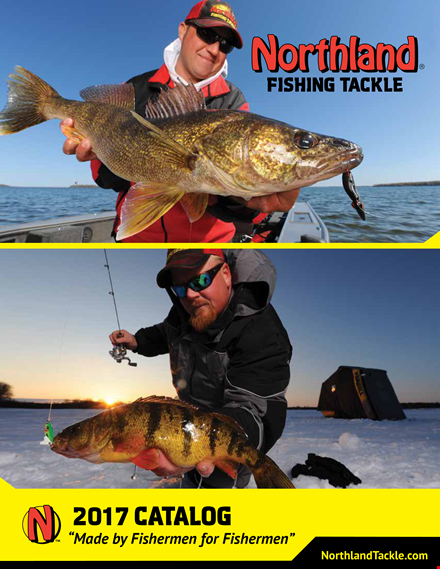 shop the best fishing tackle selection at super | brochure template