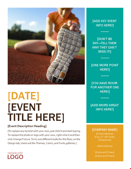 download event flyer templates - click to browse our collection template