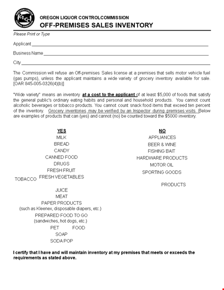 grocery sales template sample template