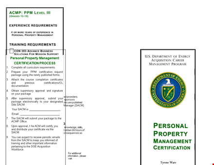 property management training certificate template