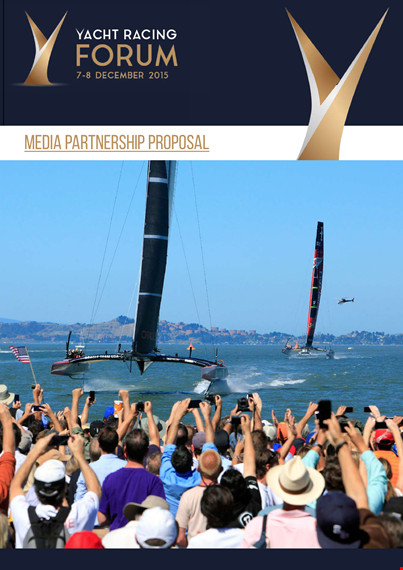 media proposal for yacht racing forum template