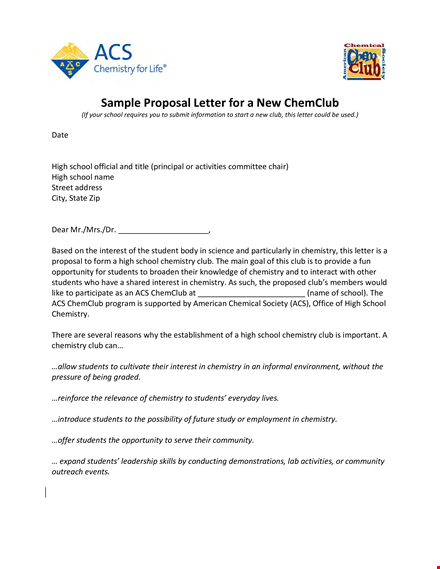 club membership offer letter sample template