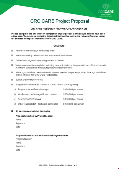 project proposal template - create an effective project report template