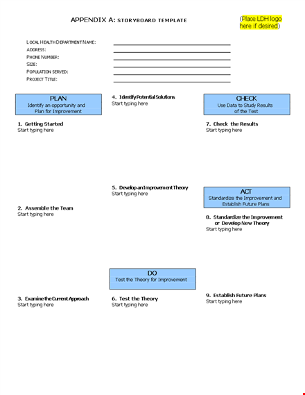 enhance your typing skills with story board - start improving today! template