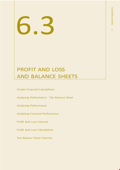 balance your non-profit sales, stock, profit, and assets with optimal value template