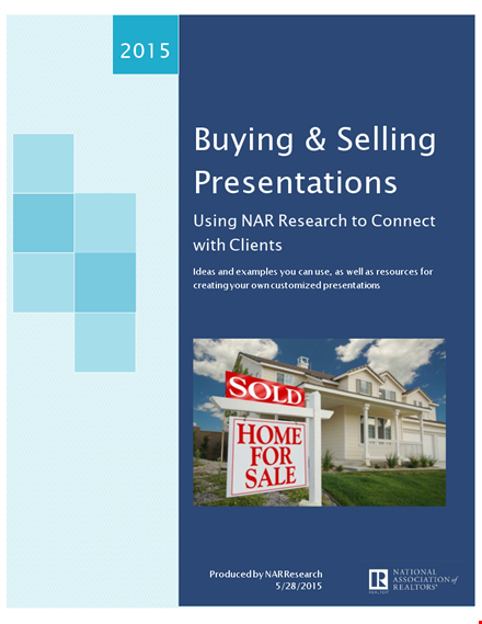 real estate presentation template for agents and sellers template