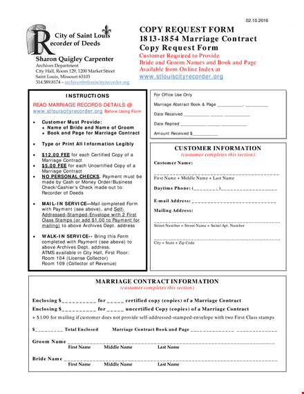 marriage contract template - create a secure and legal agreement for your customer's marriage template