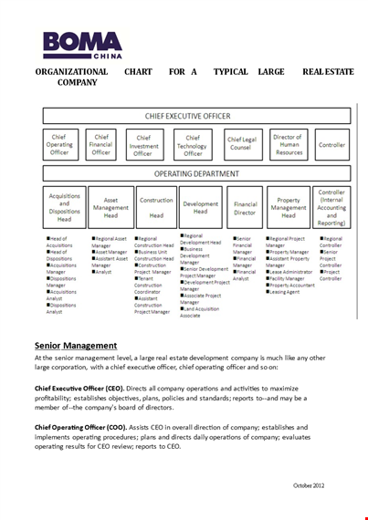 job hierarchy template