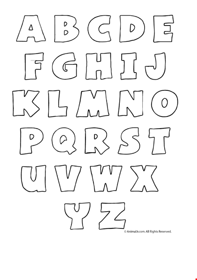 printable alphabet bubble letters | free templates & designs template