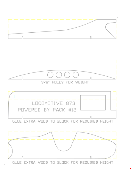 pinewood derby template | get high-quality designs for your pinewood car template
