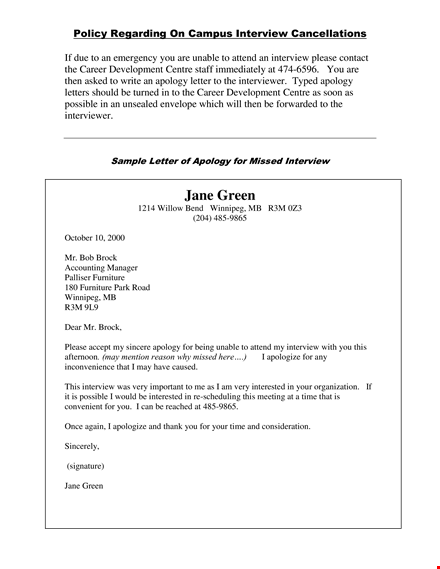 formal apology letter pdf template