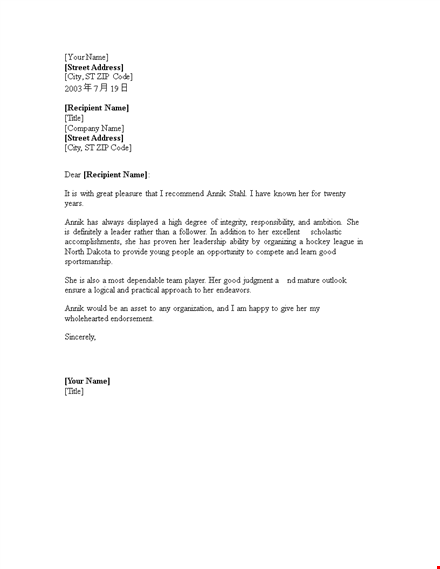 sample character witness letter for court - professional testimony template