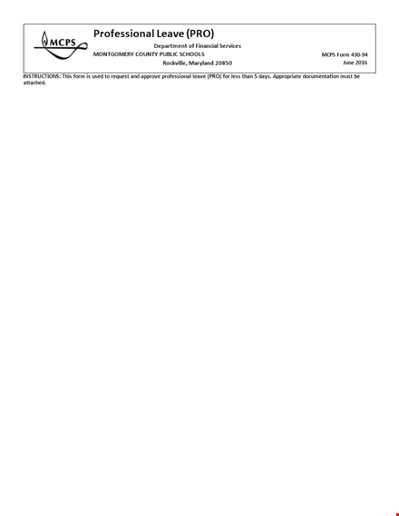 fill out da form for professional leave | easy template template