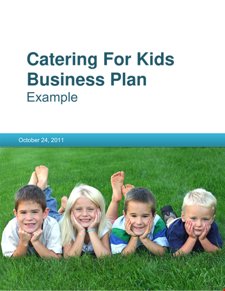 catering business management plan template