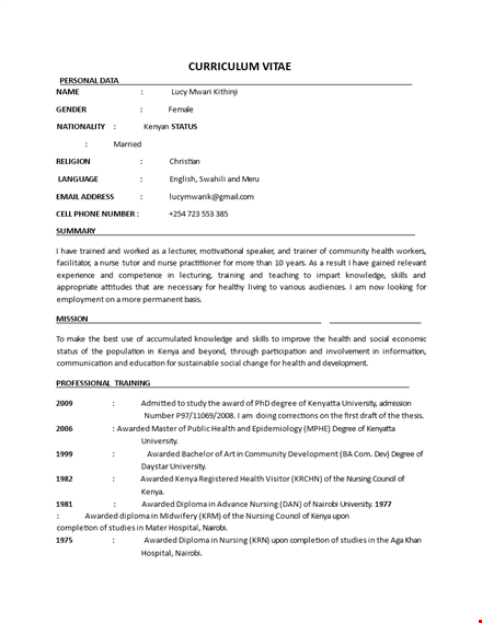 primary health care development and nursing at university - community health solutions template
