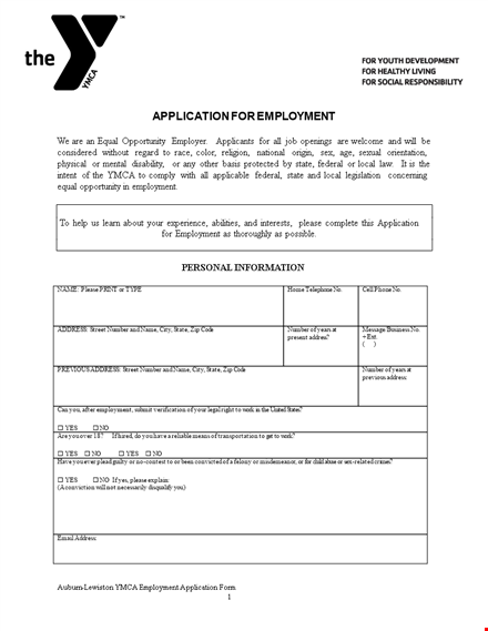 download our employment application template for a streamlined hiring process template