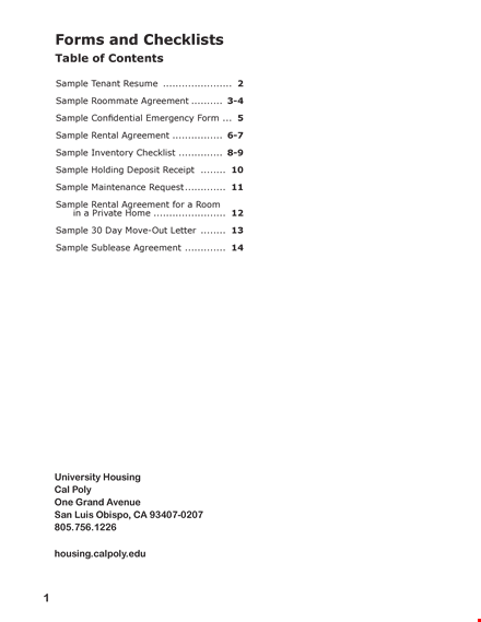 roommate agreement template - create an official landlord-tenant agreement template