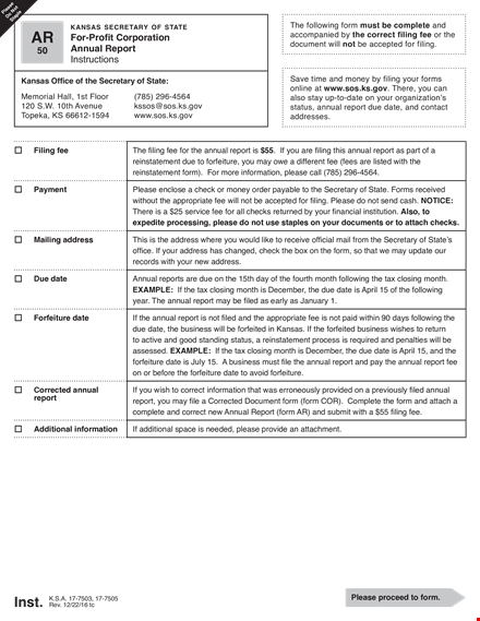 corporate annual template