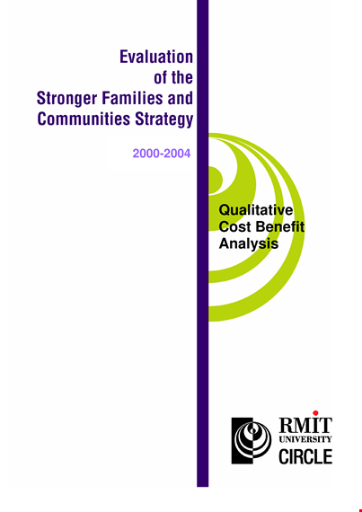 qualitative cost benefit analysis template template