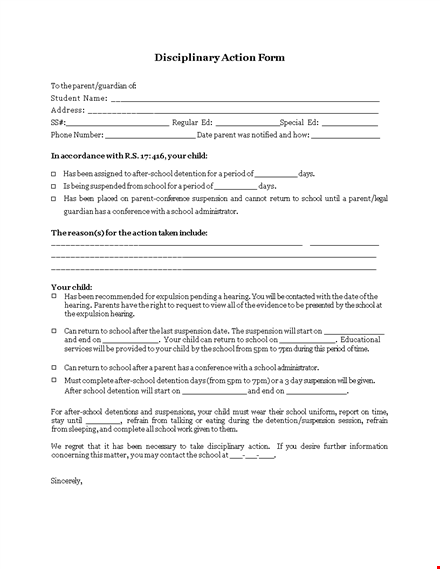 effective employee write up form for school and parental use - streamline your process today template