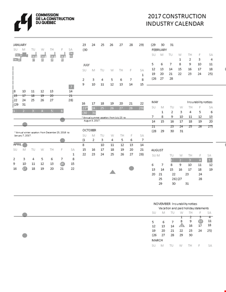 construction schedule template