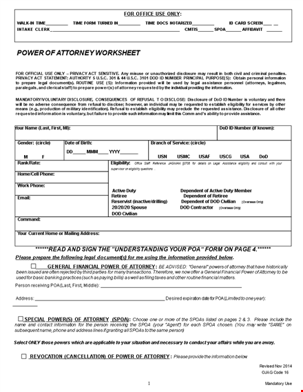 get the legal power you need with a power of attorney document | top-rated agent assistance template