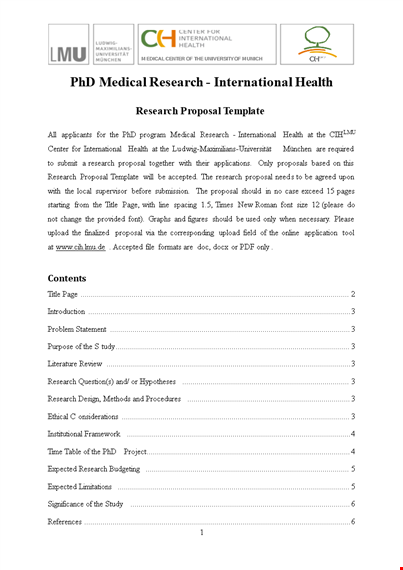 streamline your research with our project proposal template template