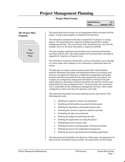 project planning flow chart template template