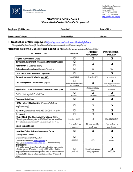 new hire checklist for institutions | ensure compliance with sexual harassment policy template