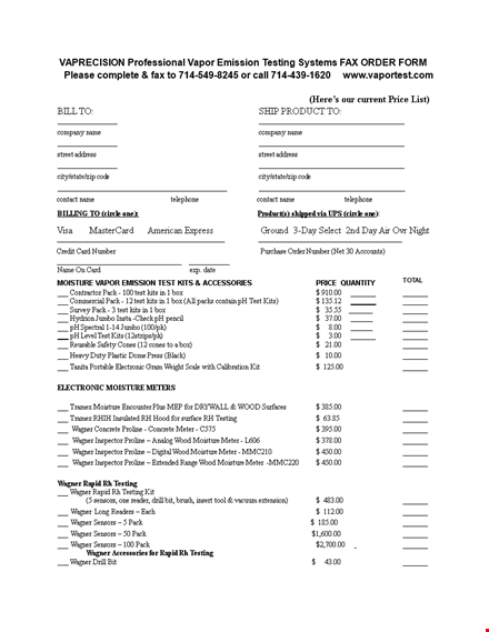 fax receipt template template