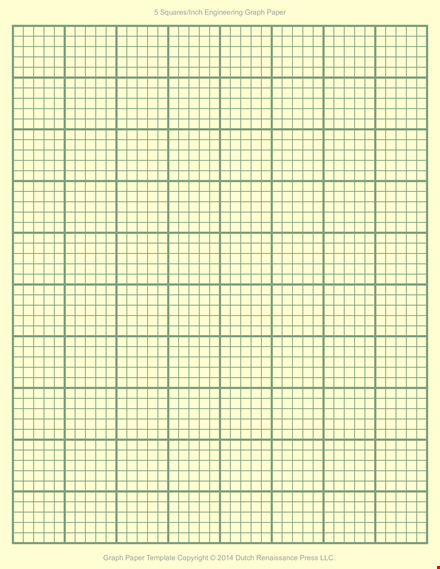 engineering graph paper template - ideal for technical and academic use template