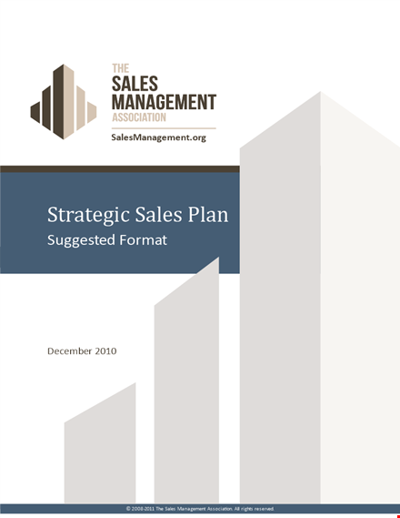 strategic sales plan | drive revenue & growth | sales template template