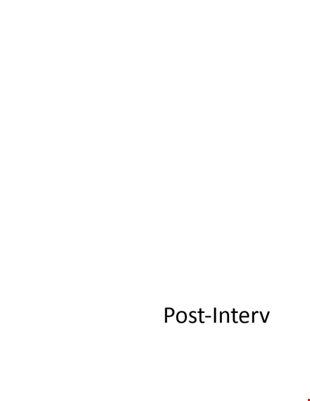 post interview thank you email pdf format free download template