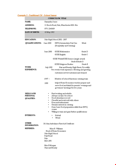 sales resume template | boost your career with a professional it sales resume template