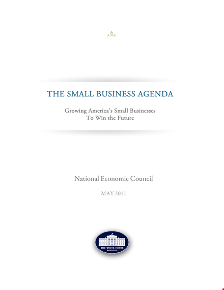 small business project report template template